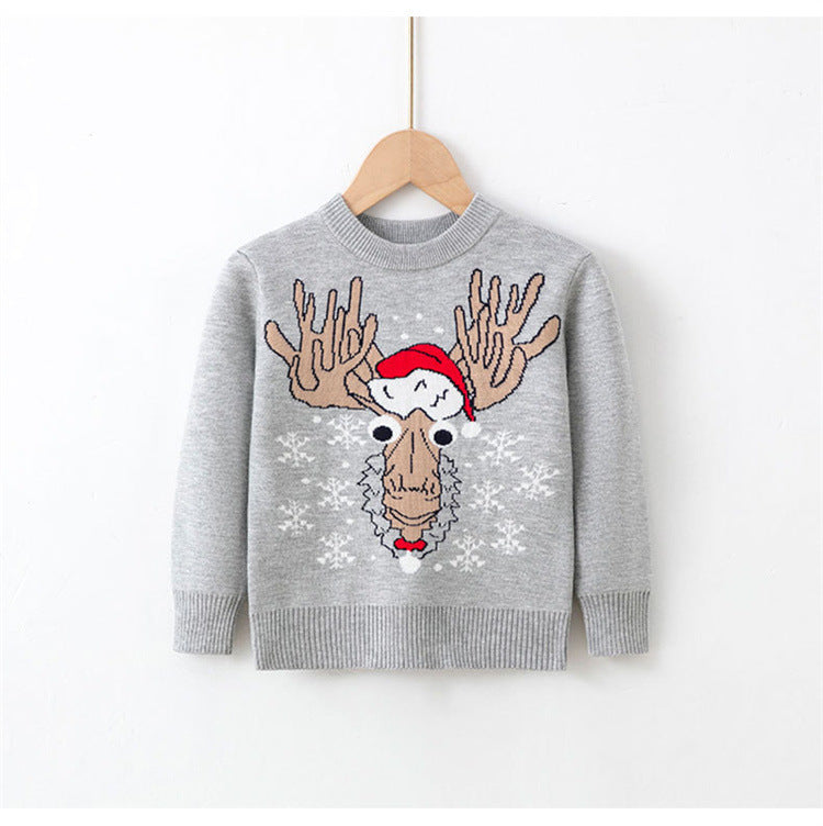 Viscose, Cotton Christmas Sweaters
