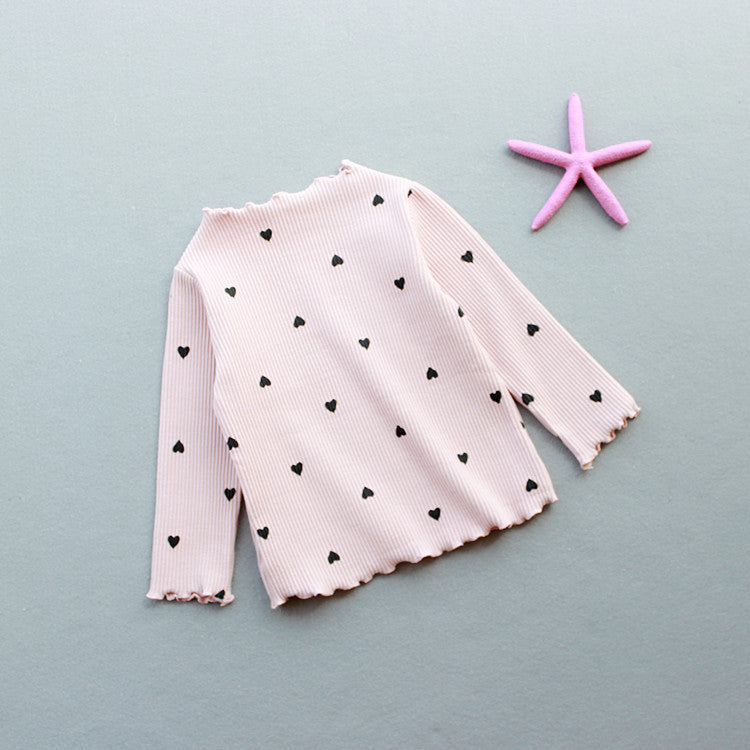 Love long-sleeved T-shirt