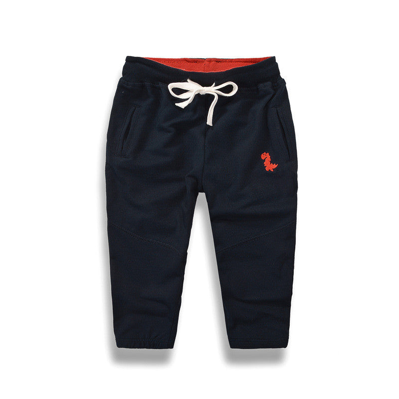 Little Dinosaur Lace-up Sweatpants