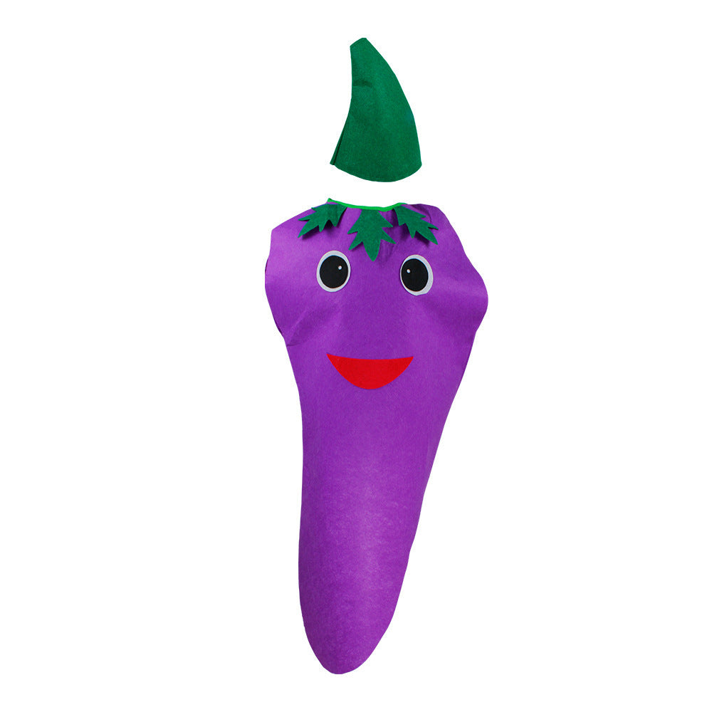 Children's Day Fruit And Vegetable Costume