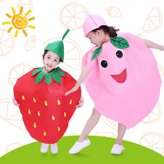 Children's Day Fruit And Vegetable Costume