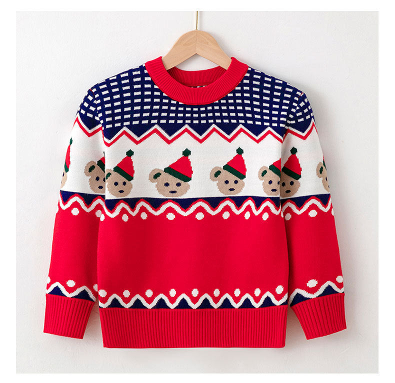 Viscose, Cotton Christmas Sweaters