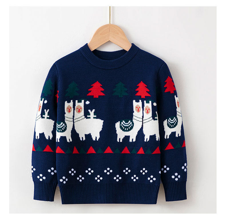 Viscose, Cotton Christmas Sweaters