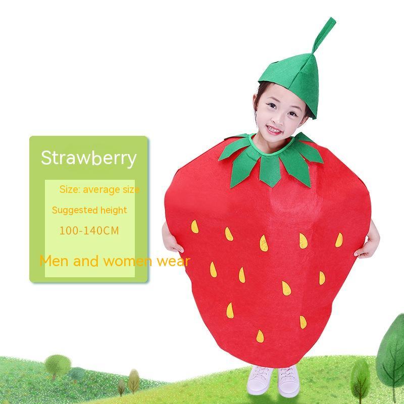 Children's Day Fruit And Vegetable Costume