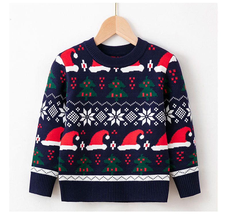 Viscose, Cotton Christmas Sweaters