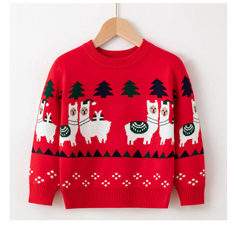 Viscose, Cotton Christmas Sweaters