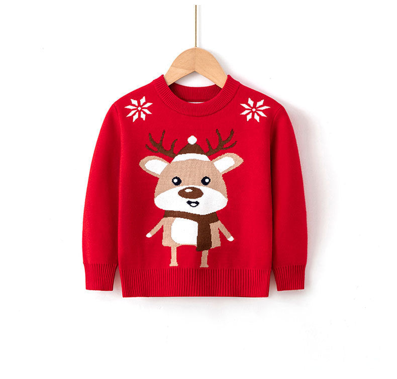 Viscose, Cotton Christmas Sweaters