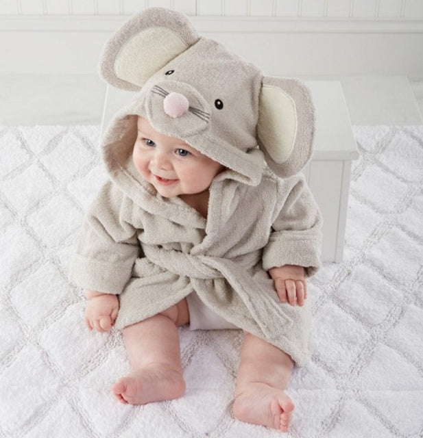 Baby Bathrobes Cotton