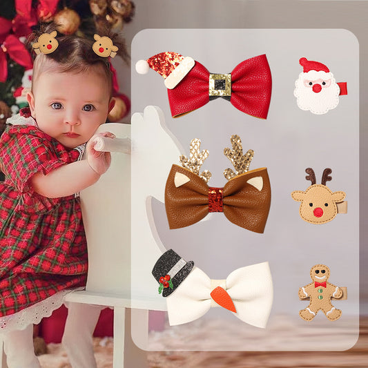 Christmas Hairpin Accessories