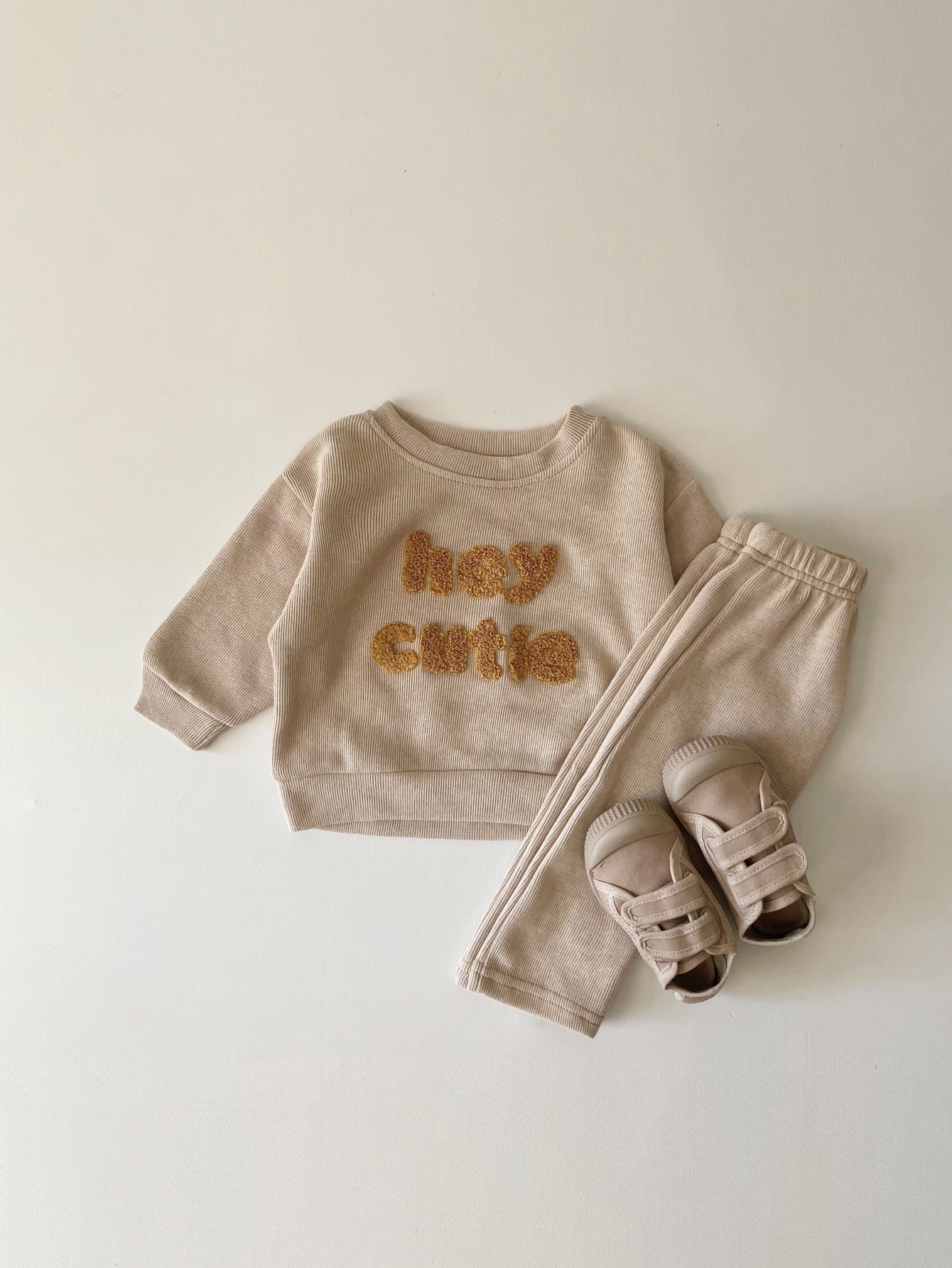 Baby Long Sleeve Two-piece Suit