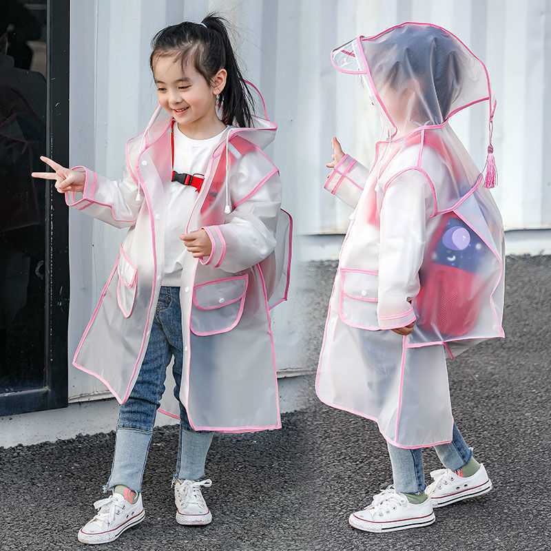 Transparent Raincoat