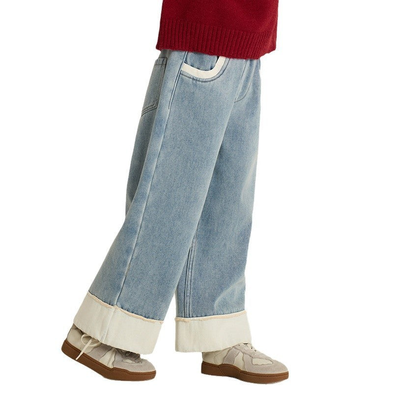Straight Pants