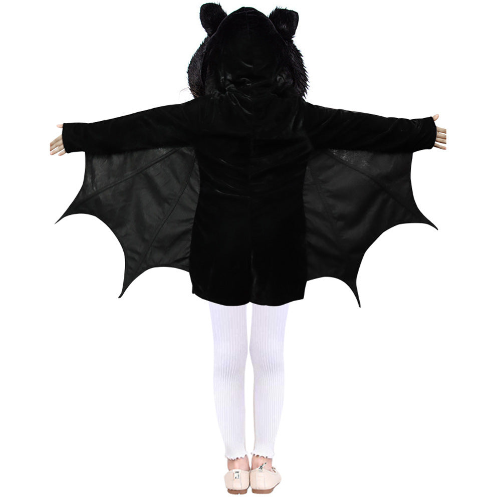 Halloween Costume Bat Cape