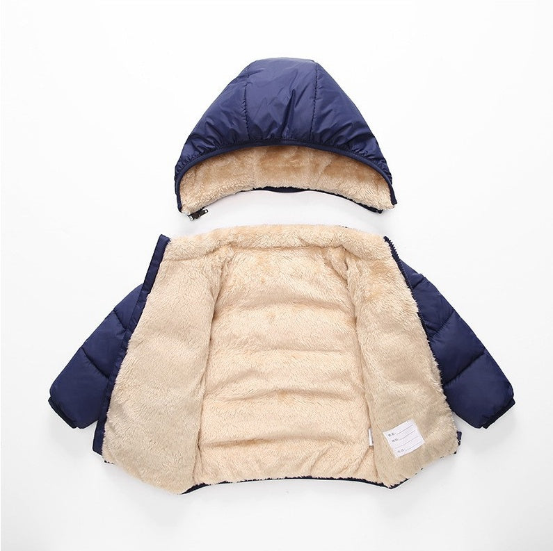 Lambskin coat