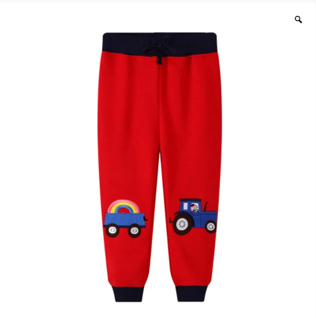 Boys Casual Cotton Knitted Trousers – Comfortable Everyday Pants | LounaKids