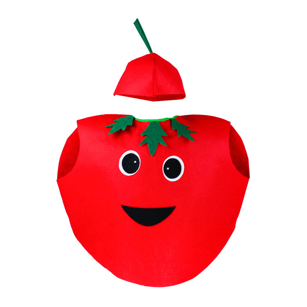 Children's Day Fruit And Vegetable Costume