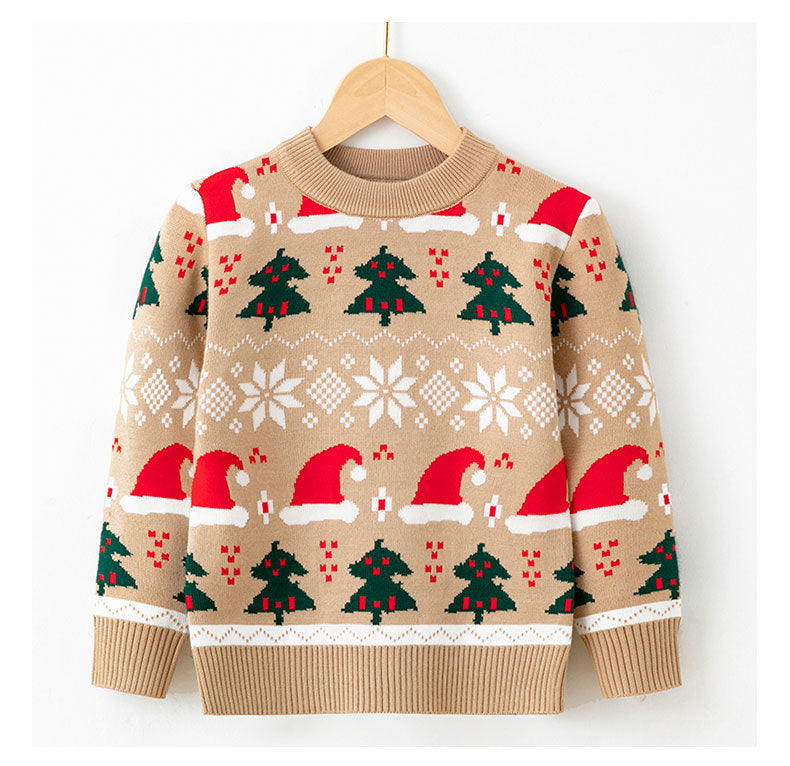 Viscose, Cotton Christmas Sweaters