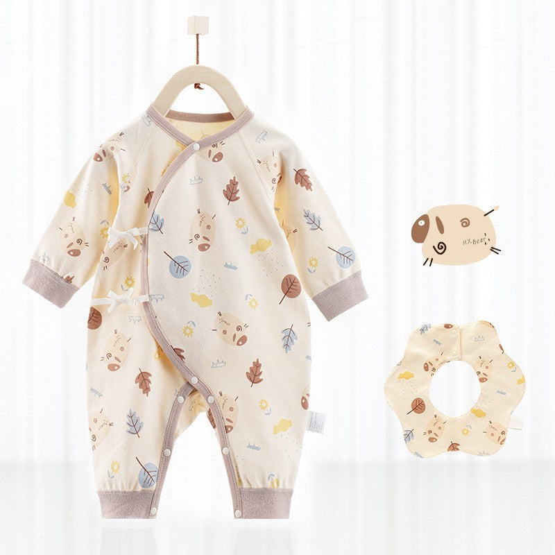 One-piece Cotton Romper
