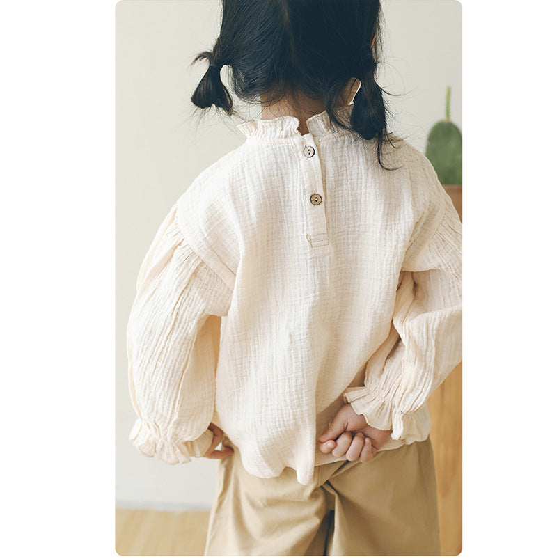 Cotton Crinkle Tops