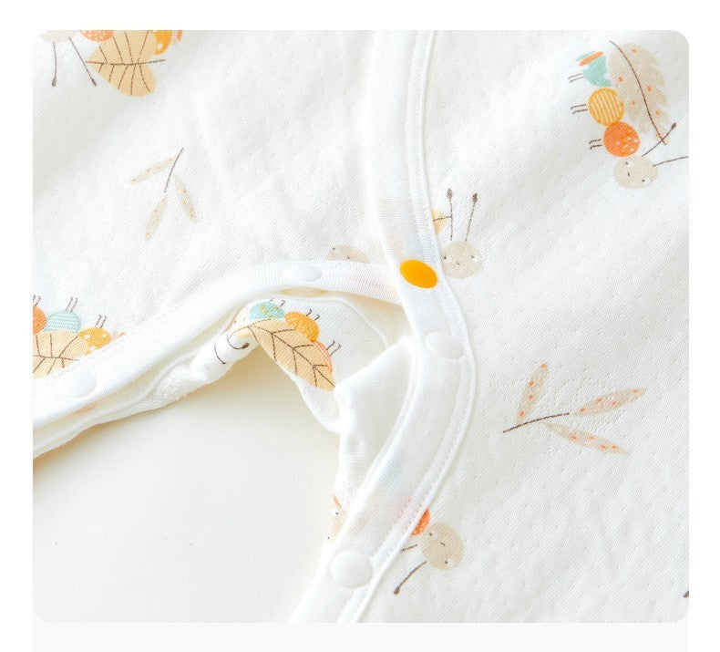 One-piece Cotton Romper