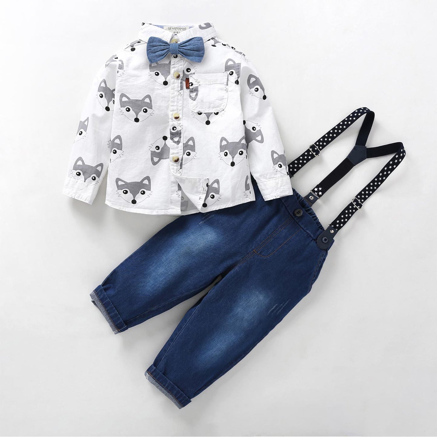 Three-piece suit
