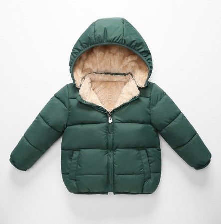 Lambskin coat