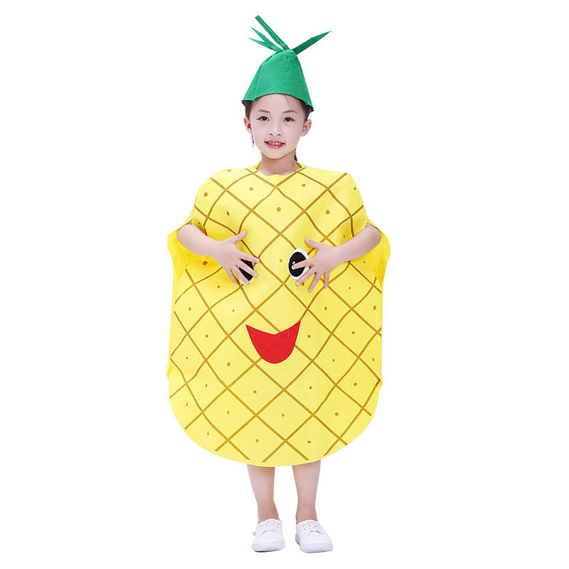Children's Day Fruit And Vegetable Costume