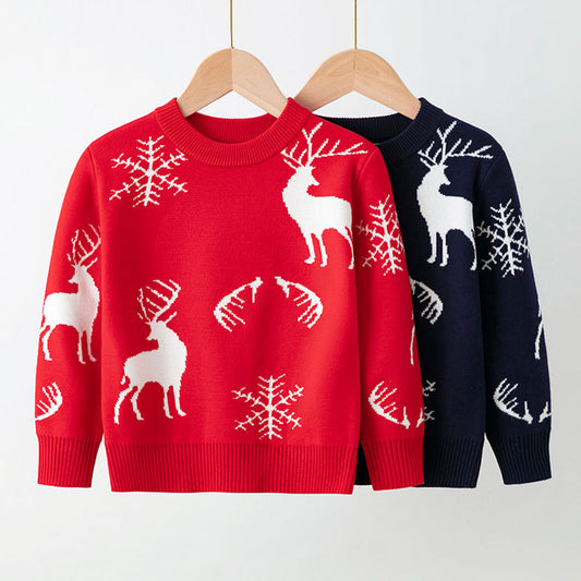 Viscose, Cotton Christmas Sweaters