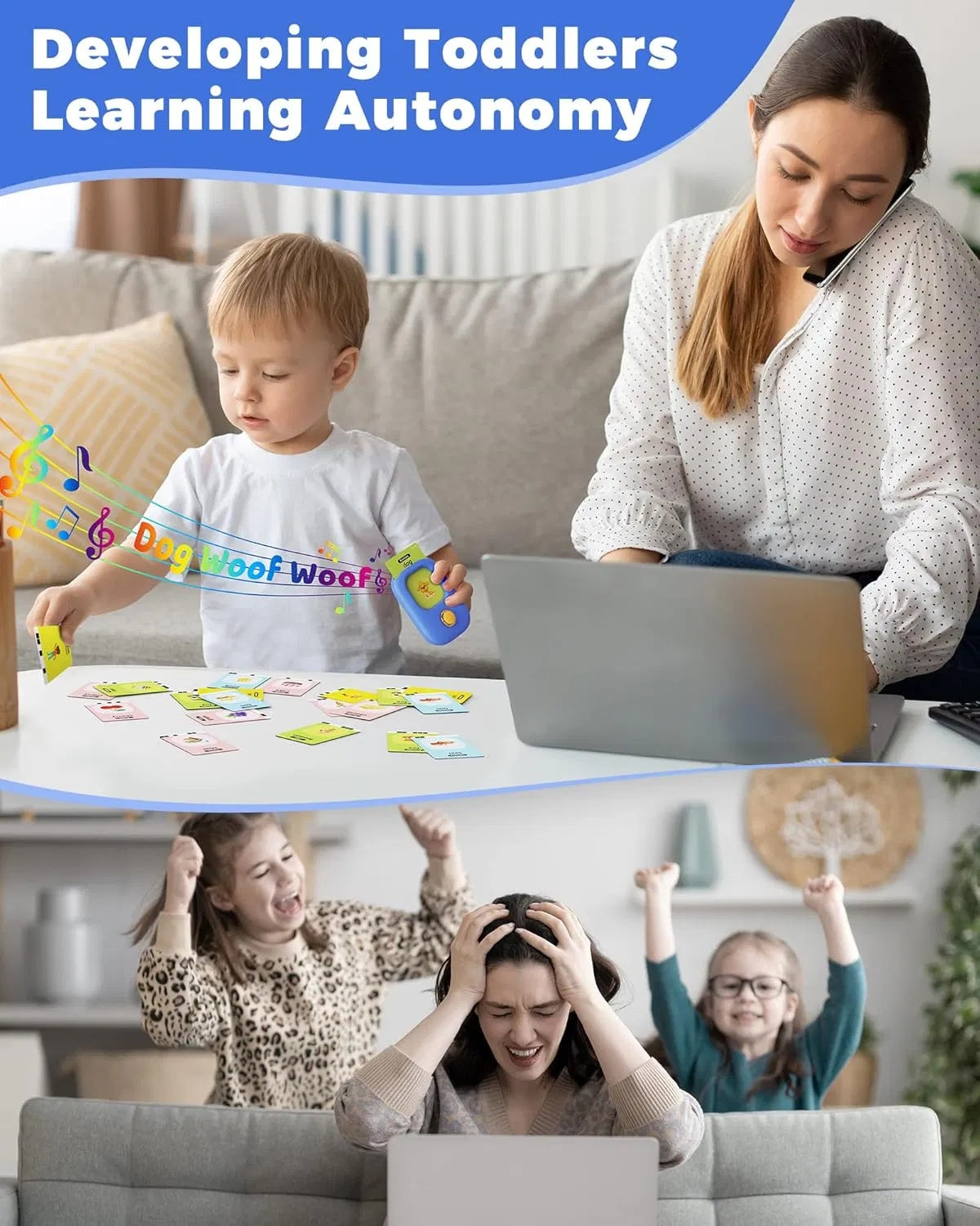 Learning Educational Flash Cards