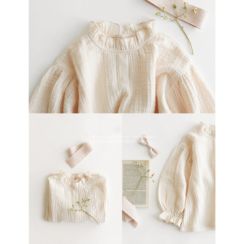 Cotton Crinkle Tops