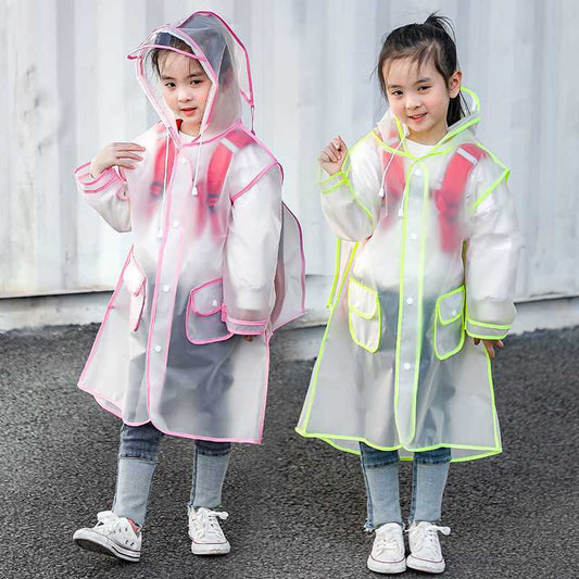 Transparent Raincoat