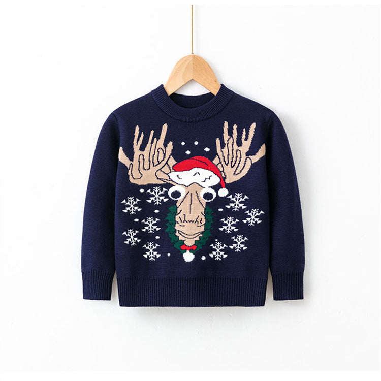 Viscose, Cotton Christmas Sweaters