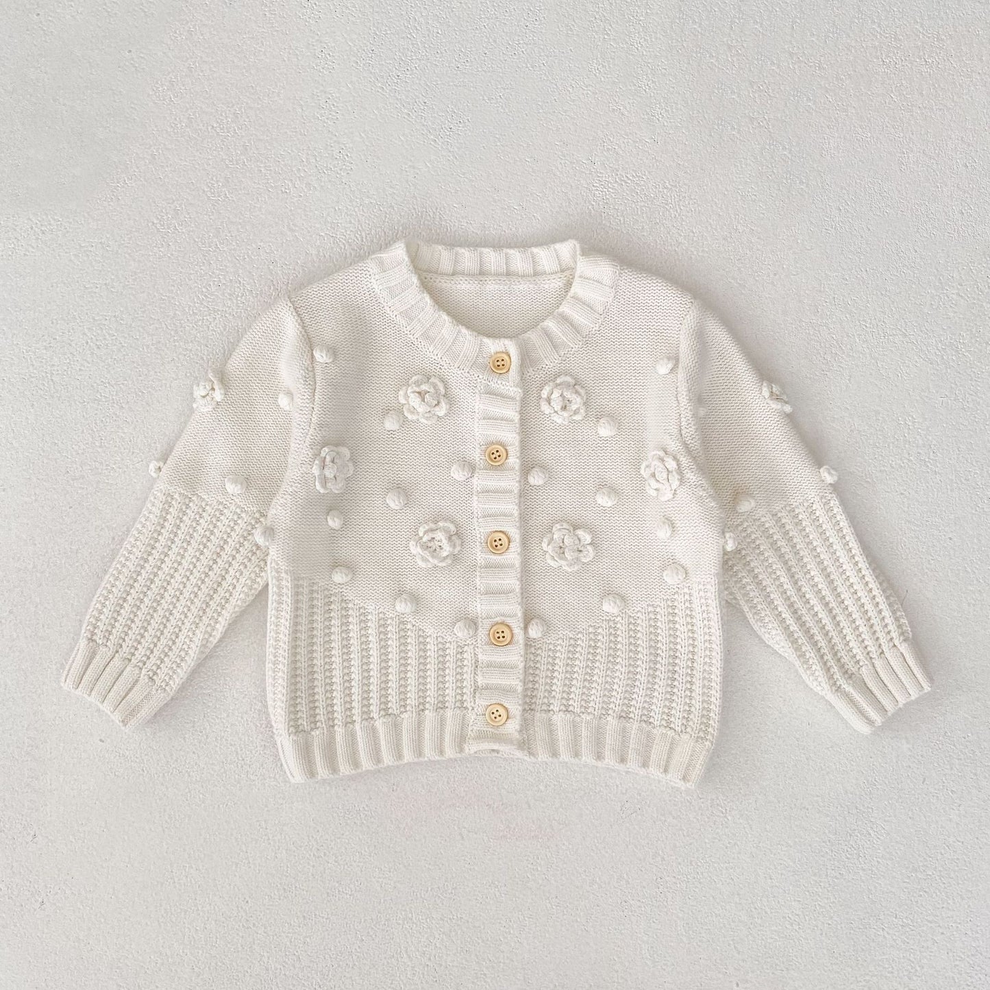 Pure Cotton Sweater cardigan
