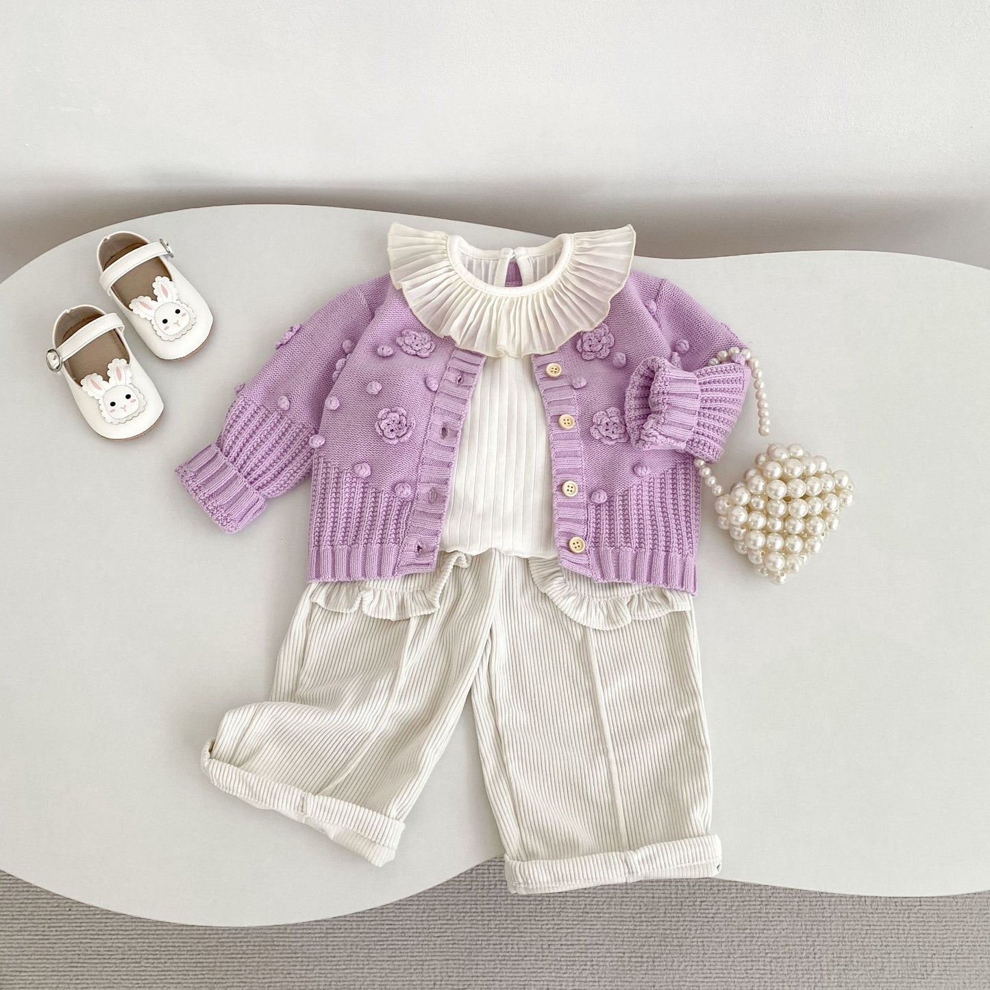 Pure Cotton Sweater cardigan