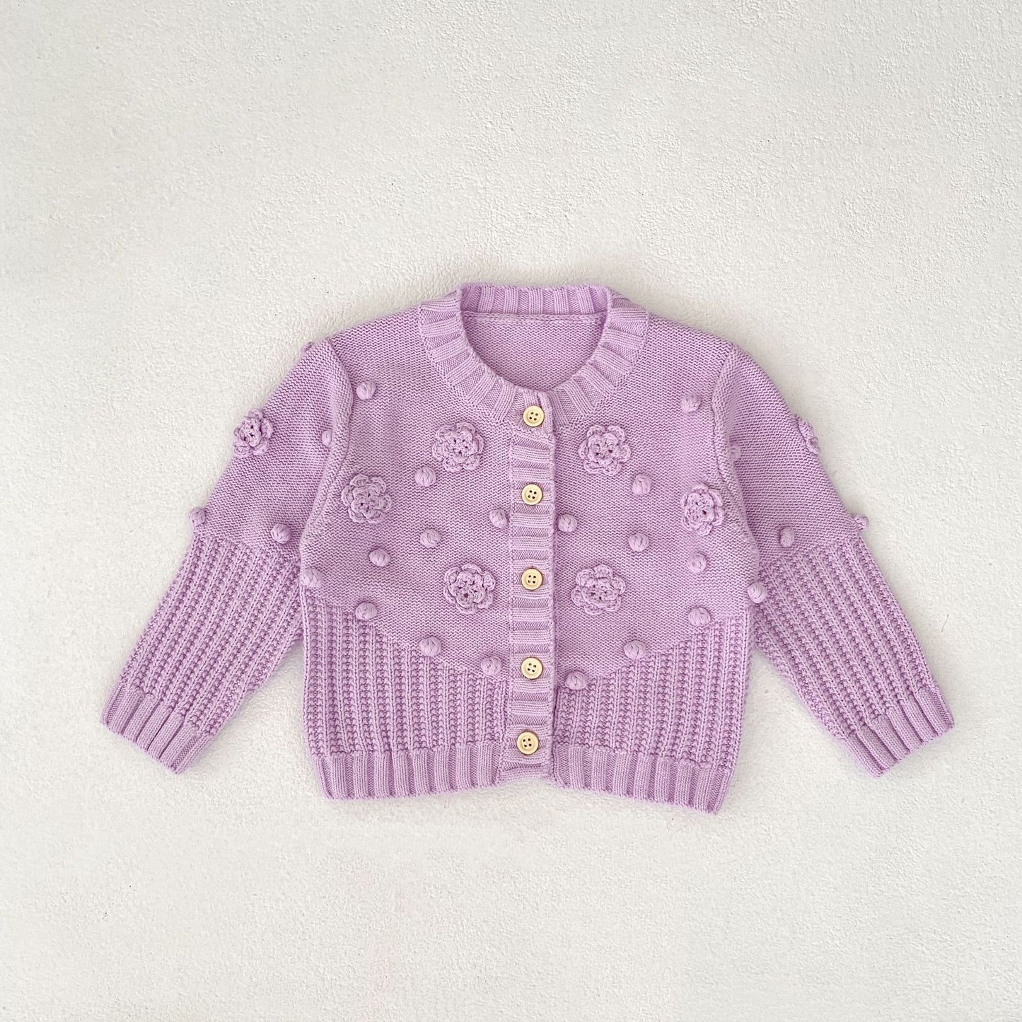 Pure Cotton Sweater cardigan