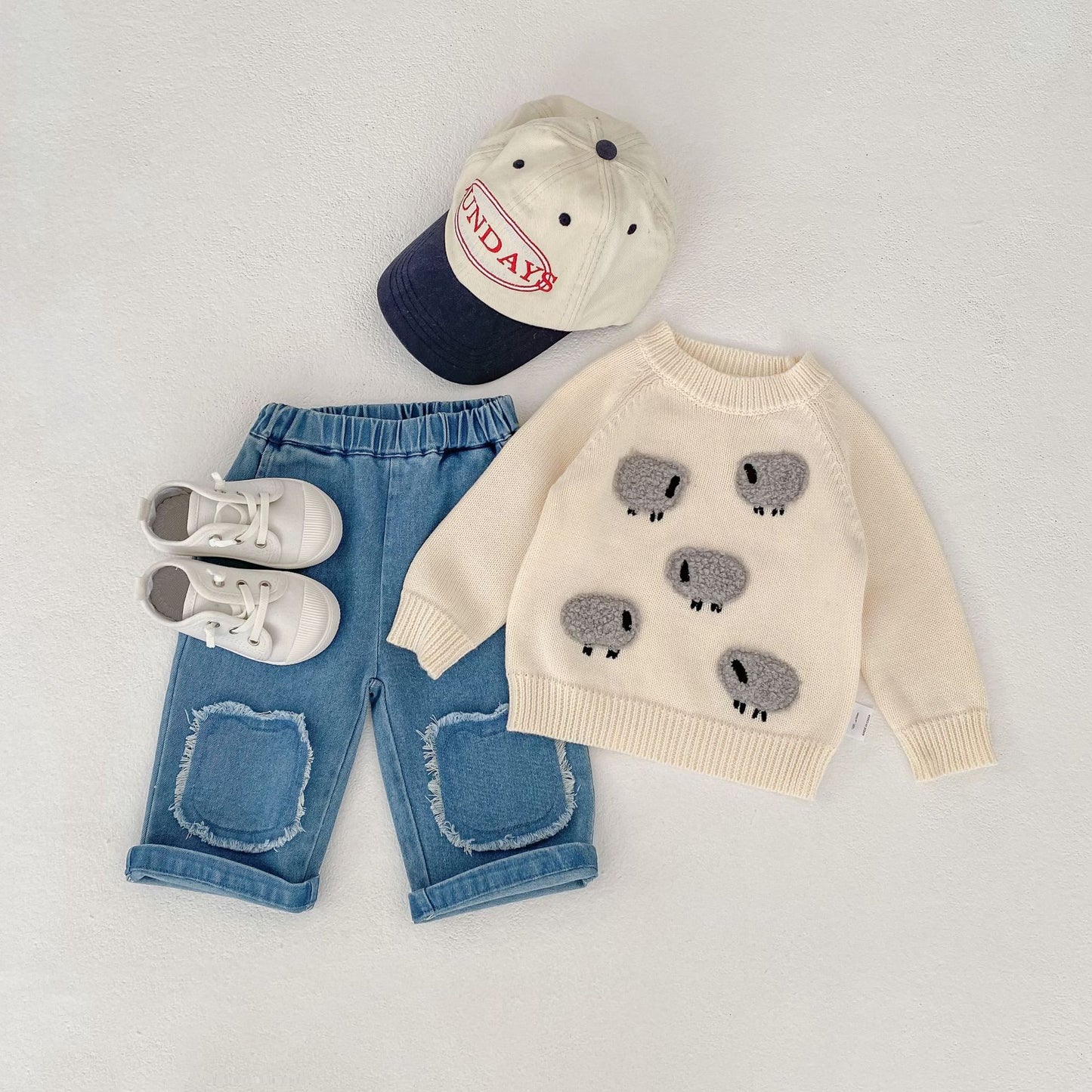 Baby Sweater – Soft Cotton Pullover for Infants & Toddlers | Louna Kids