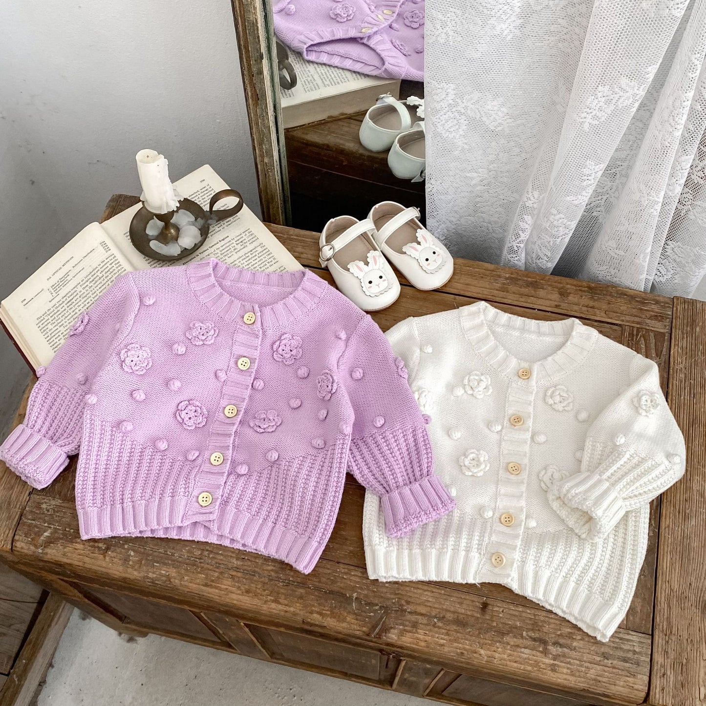 Pure Cotton Sweater cardigan