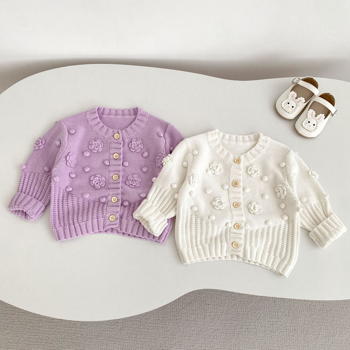 Pure Cotton Sweater cardigan