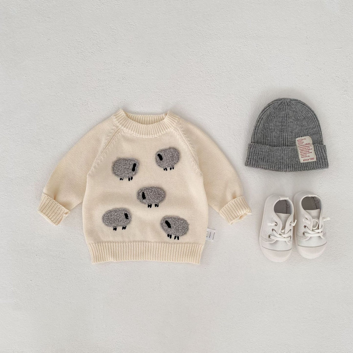 Baby Sweater – Soft Cotton Pullover for Infants & Toddlers | Louna Kids