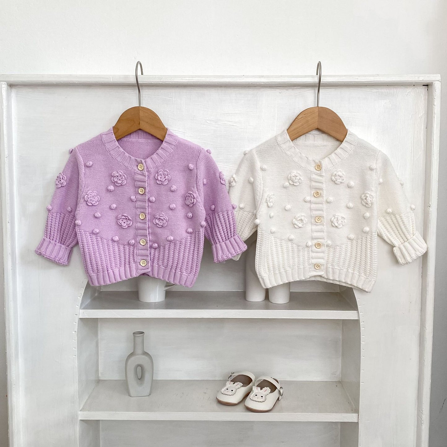 Pure Cotton Sweater cardigan