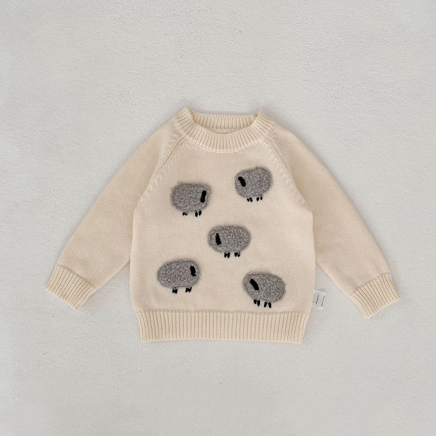 Baby Sweater – Soft Cotton Pullover for Infants & Toddlers | Louna Kids