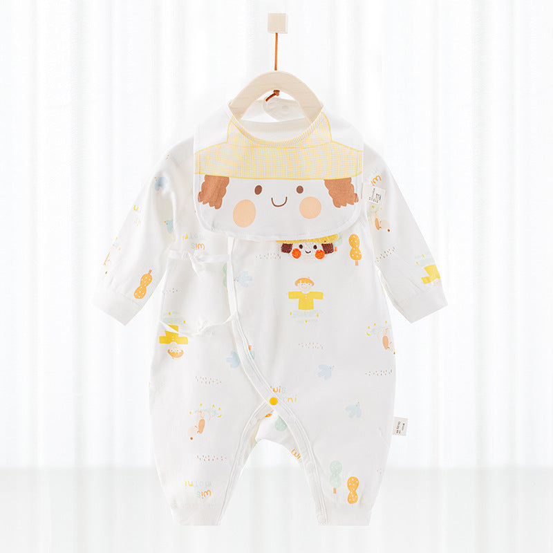One-piece Cotton Romper