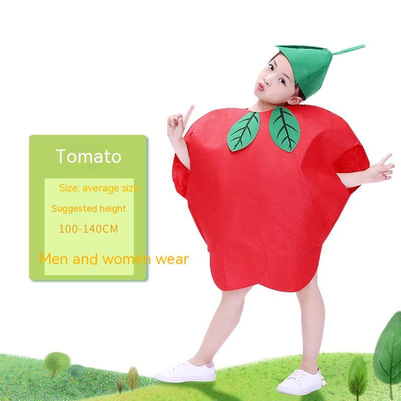 Children's Day Fruit And Vegetable Costume