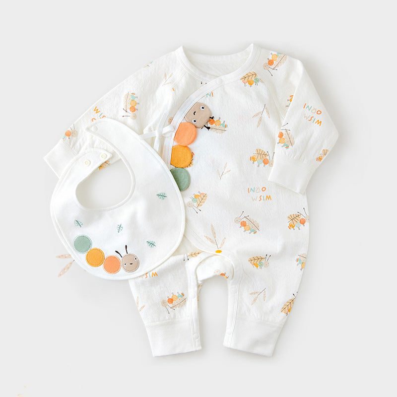 One-piece Cotton Romper