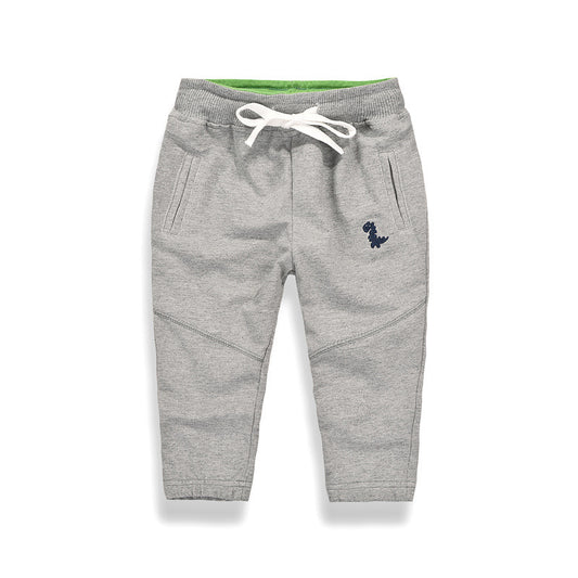 Little Dinosaur Lace-up Sweatpants