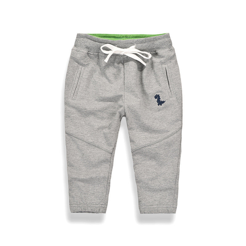 Little Dinosaur Lace-up Sweatpants