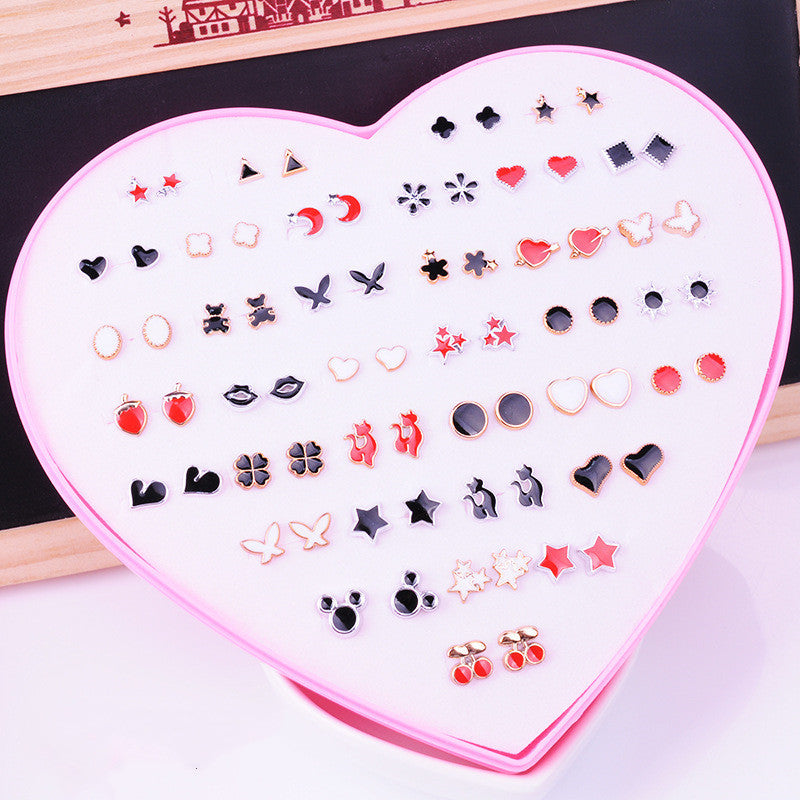Set Of Earrings For Little Girls