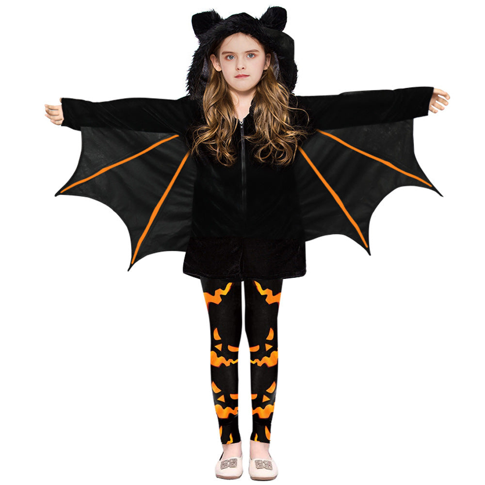 Halloween Costume Bat Cape