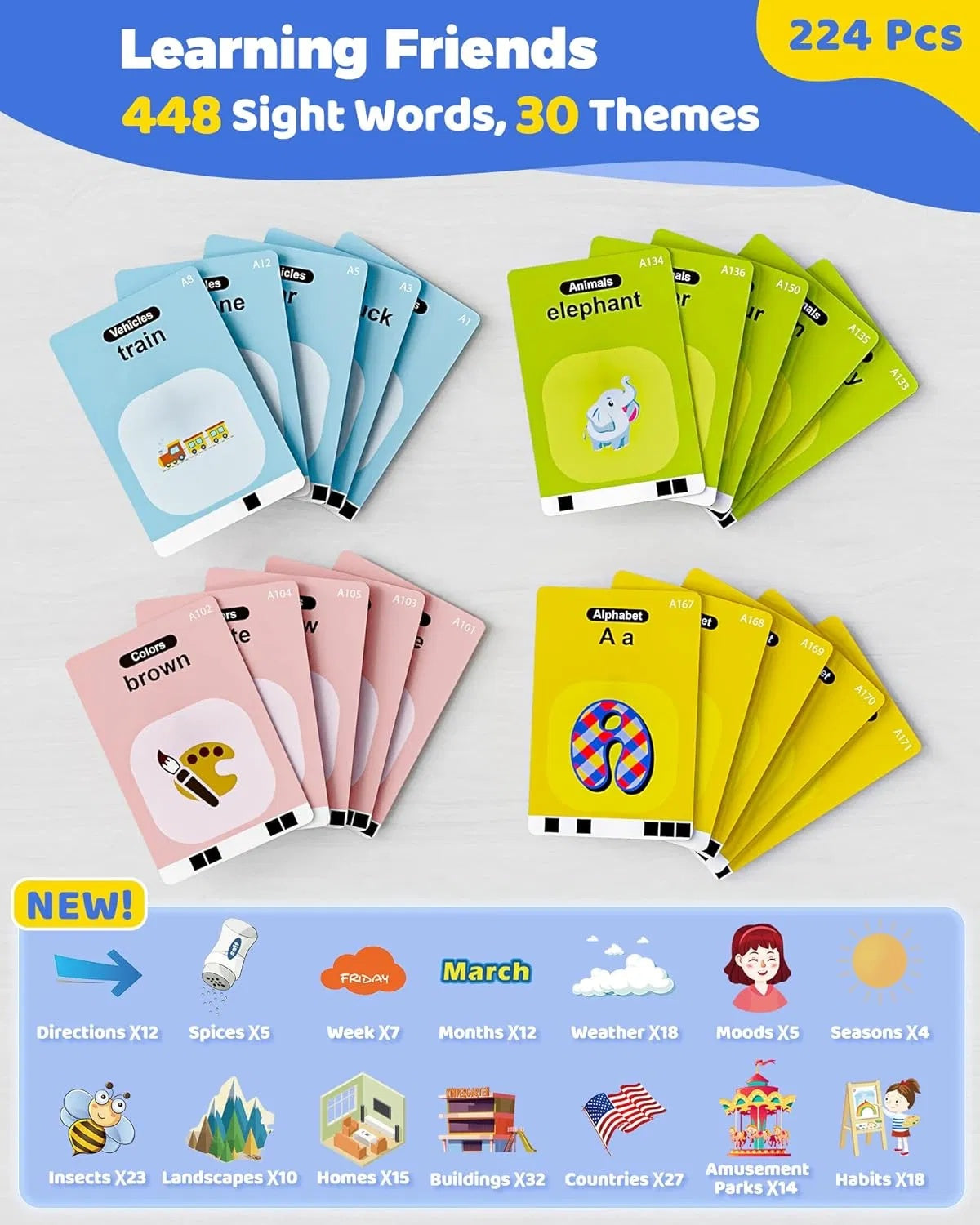 Learning Educational Flash Cards