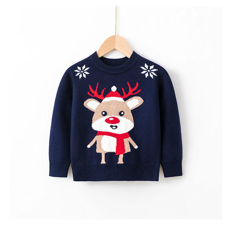 Viscose, Cotton Christmas Sweaters
